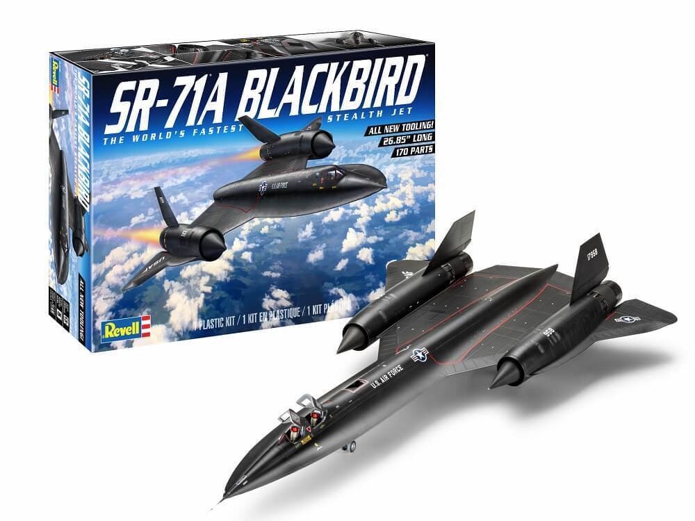REVELL 85-5720 1/48 SR-71A Blackbird