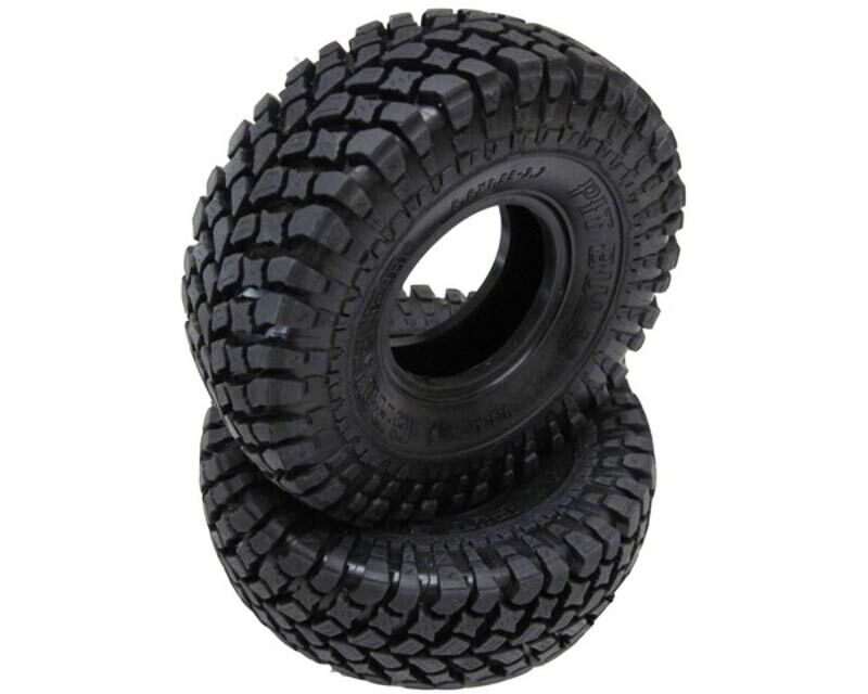 PITBULL TIRES PB9008NK Growler 2.2 Scale U4 Edition Pap Kompound Tires (2) No Foam