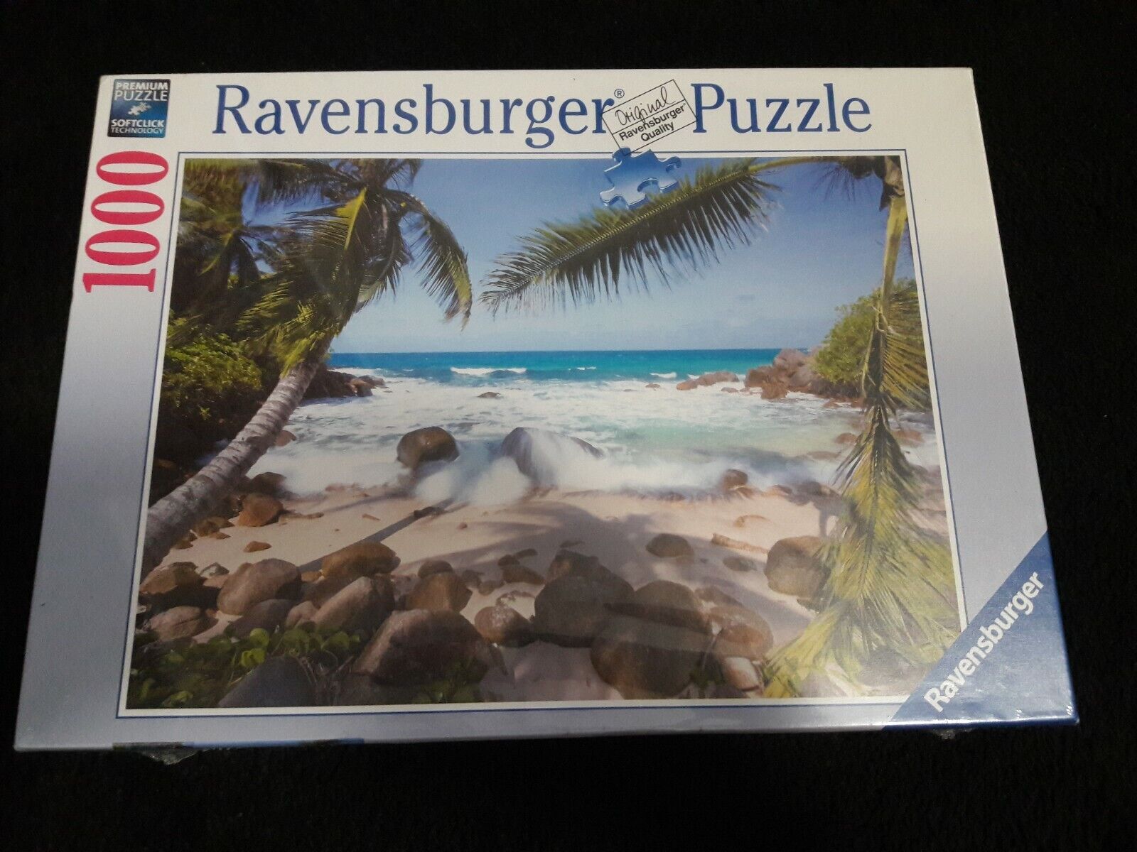 RAVENSBURGER 192380 1000PCS Seaside Beauty