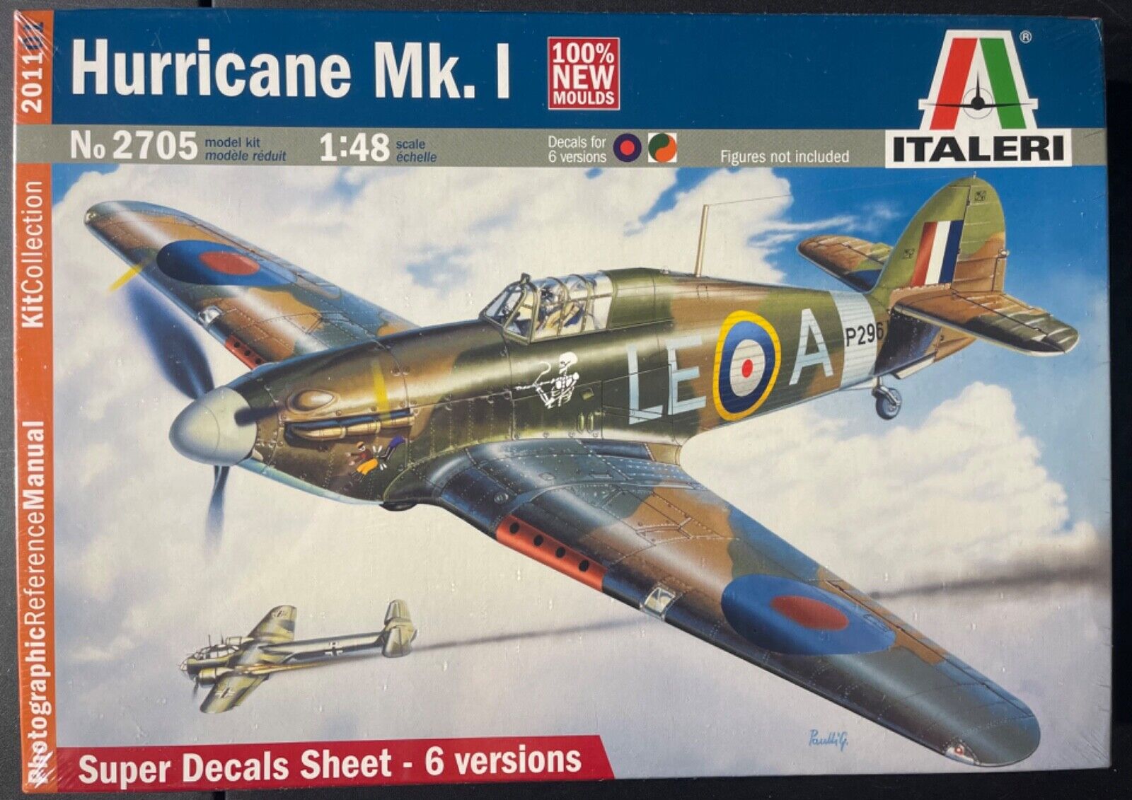 ITALERI 2705 552705 1/48 Hurricane Mk.I