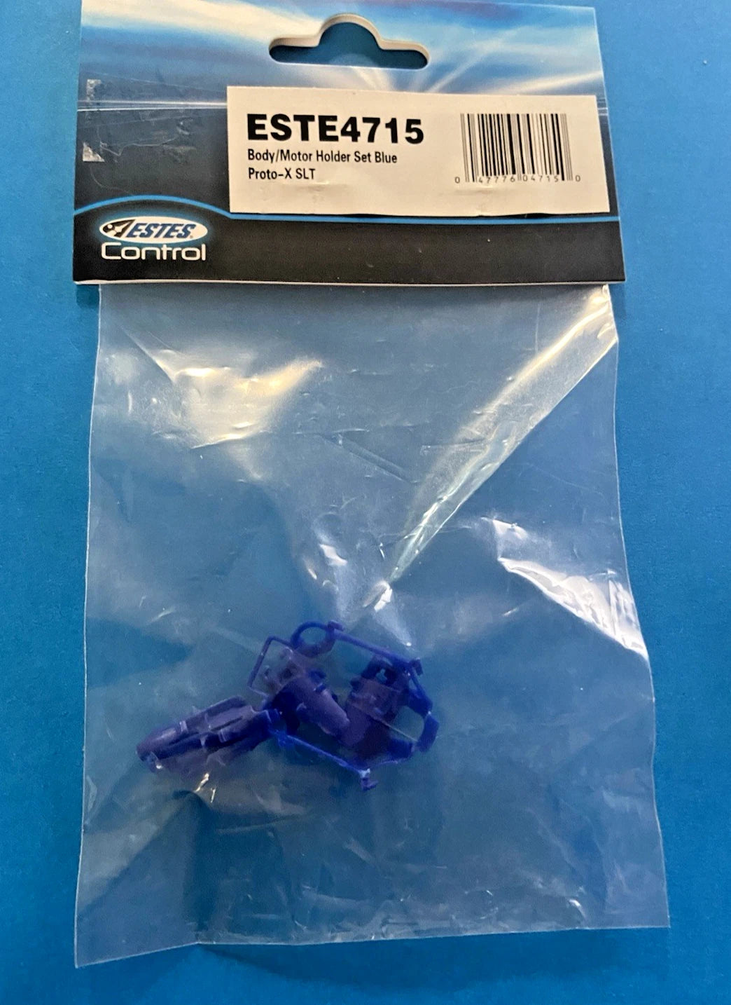 ESTES 4715 Body/Motor Holder Set Blue Proto X SLT