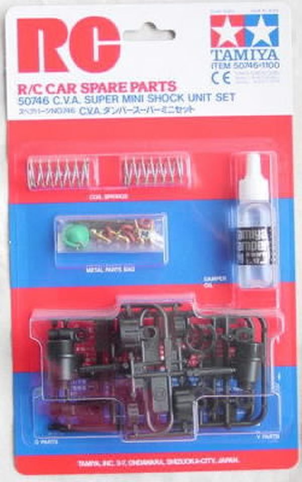 TAMIYA 50746 CVA Super Mini Shocks (Touring Car/Mini)