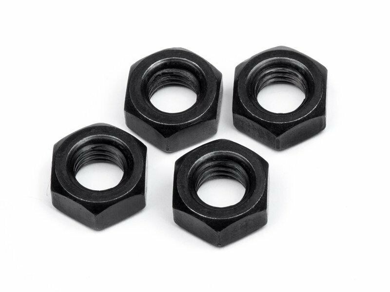 HPI 114586 Nut M6, Savage XL (4pcs)