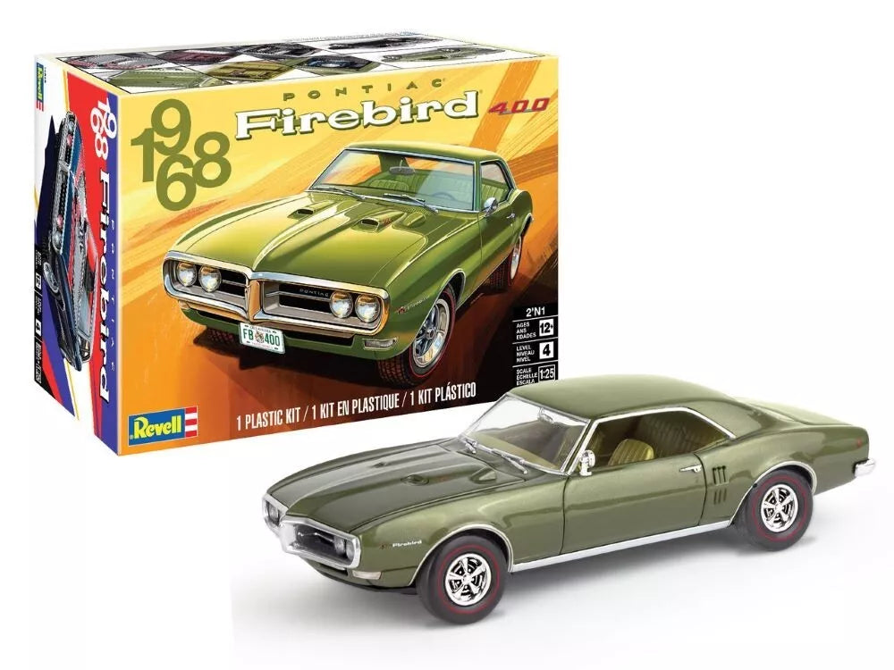 REVELL 14545 1/25 1968 Pontiac Firebird 400 2'N1