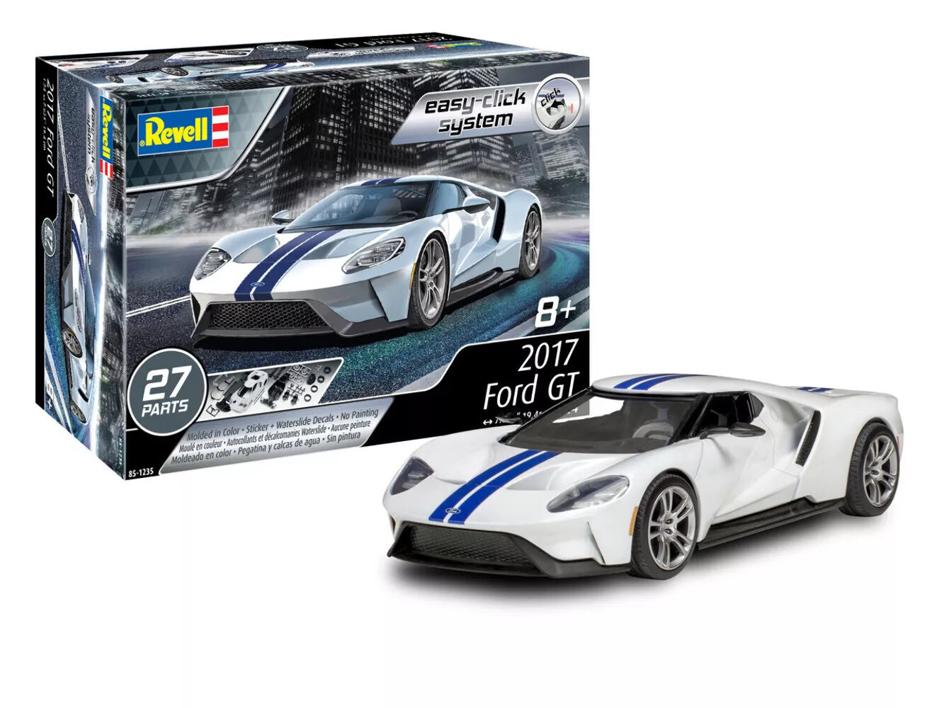 REVELL 85-1235 1/24 2017 Ford GT