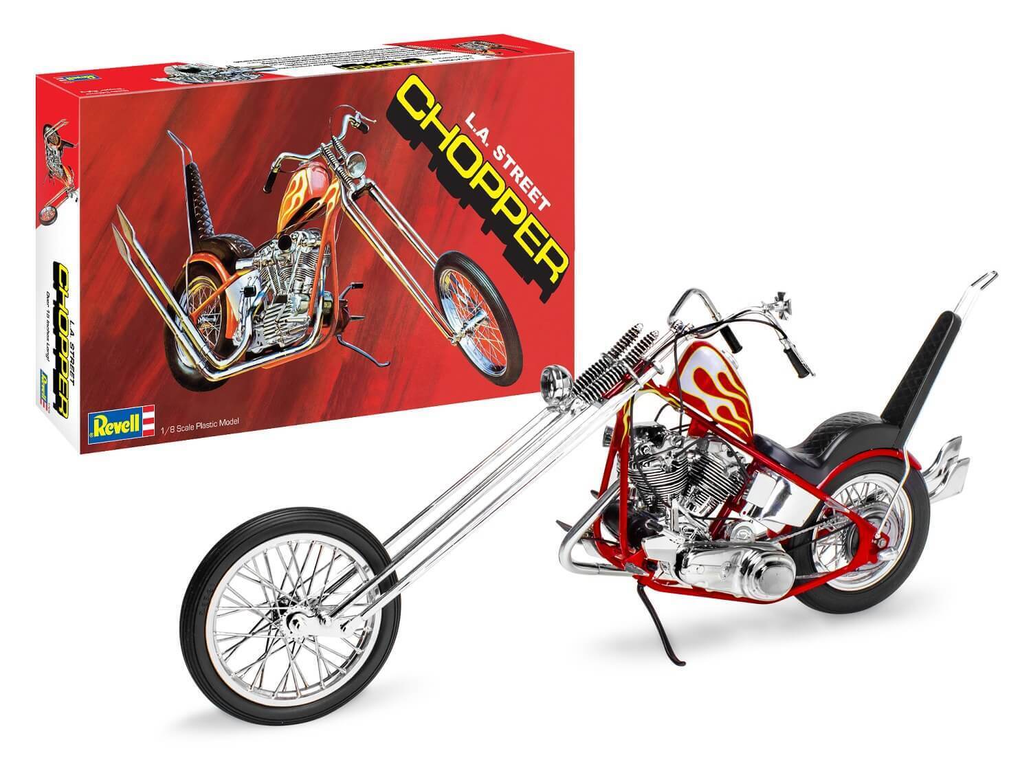 REVELL 17326 	1/8 LA Street Chopper