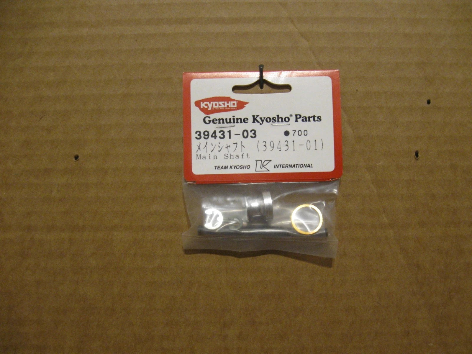 KYOSHO 39431-03 MAIN SHAFT