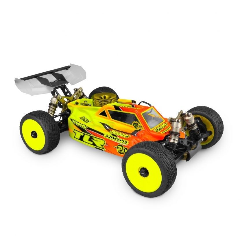 JCONCEPTS 0331 S2 - TLR 8ight 4.0 1/8 Buggy Body, Clear