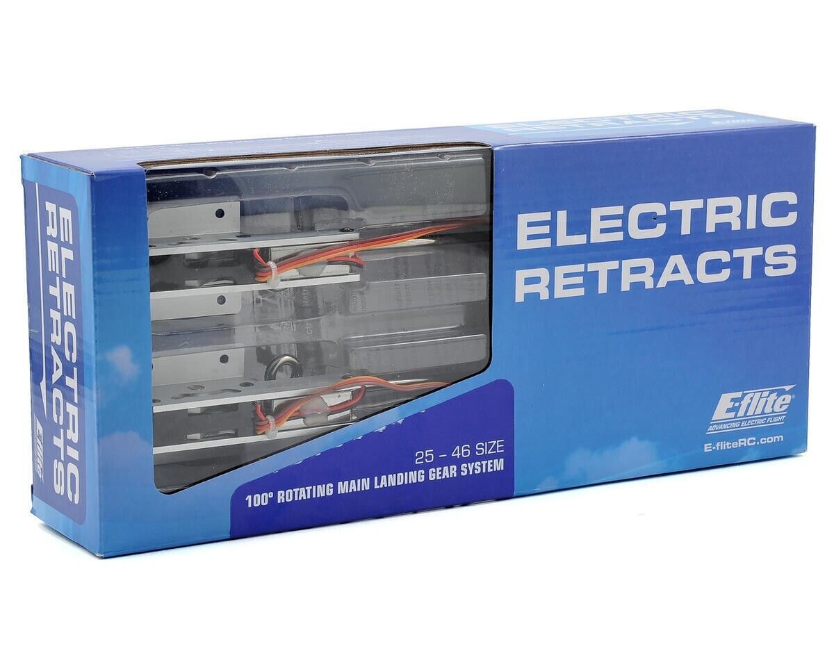 EFLITE EFLG320 25 - 46 100-Degree Rotating Electric Retracts