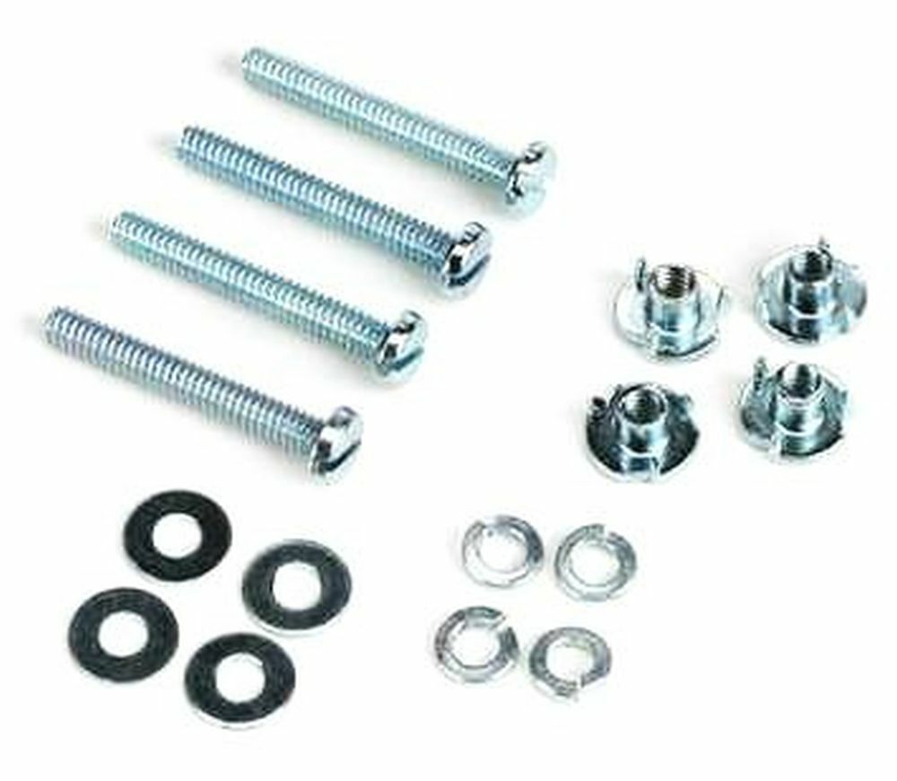 DUBRO 126 Bolt 3-48X3/4 Mounting and Blind Nut Sets