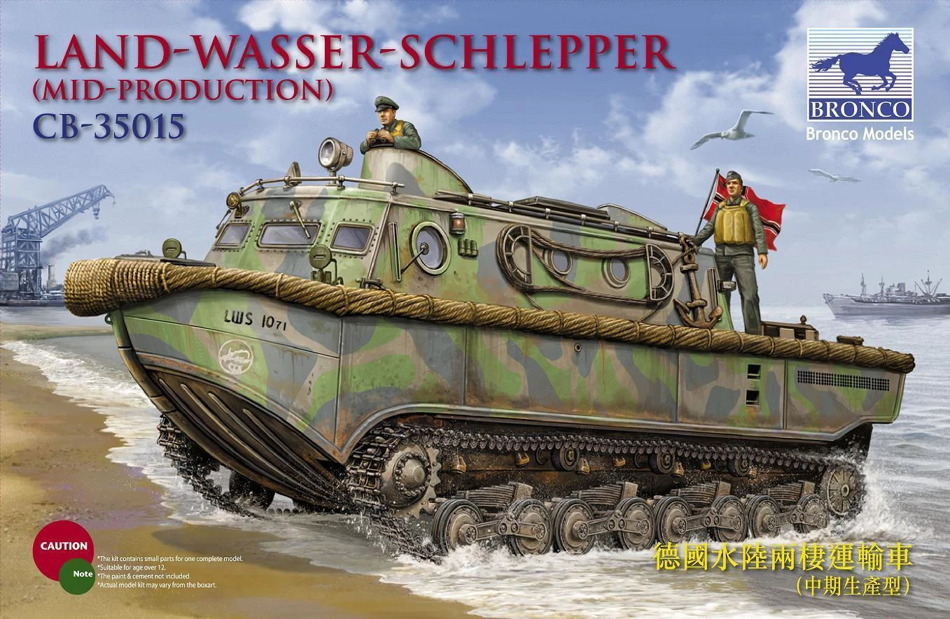 BRONCO CB-35015 1/35 Land-Wasser-Schlepper
