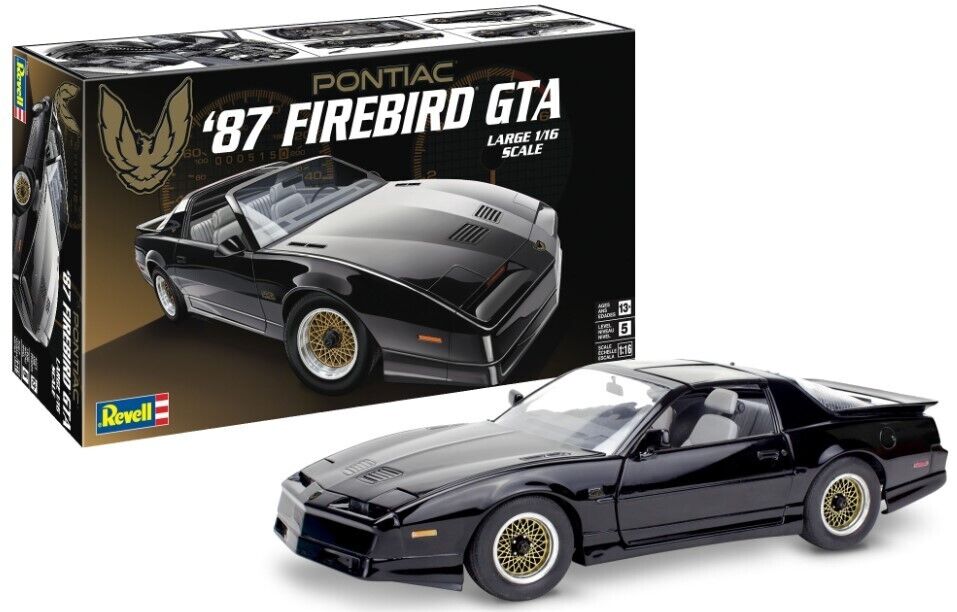 REVELL 14535 1/16 1987 Firebird GTA