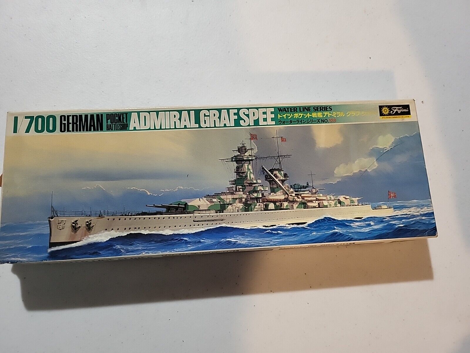 FUJIMI WLB128600 German Pocket Battleship Admiral Grafspee