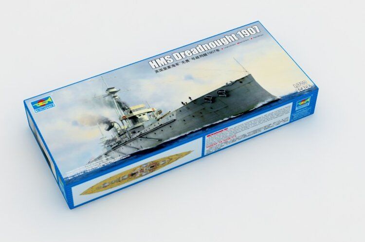 TRUMPETER 06704 1/700 HMS Dreadnought 1907