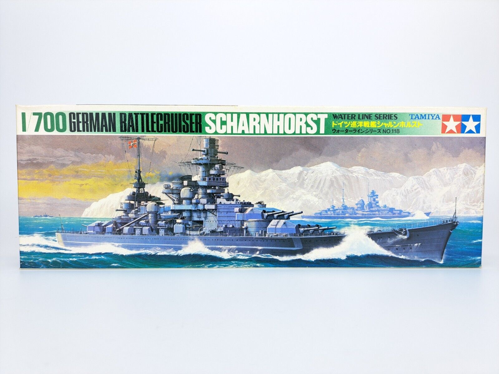 TAMIYA WLB118700 1/700 Scharnhorst German Battlecruiser
