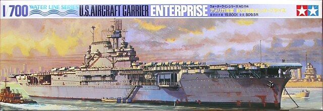 TAMIYA WLA114800 US Aircraft Carrier Enterprise