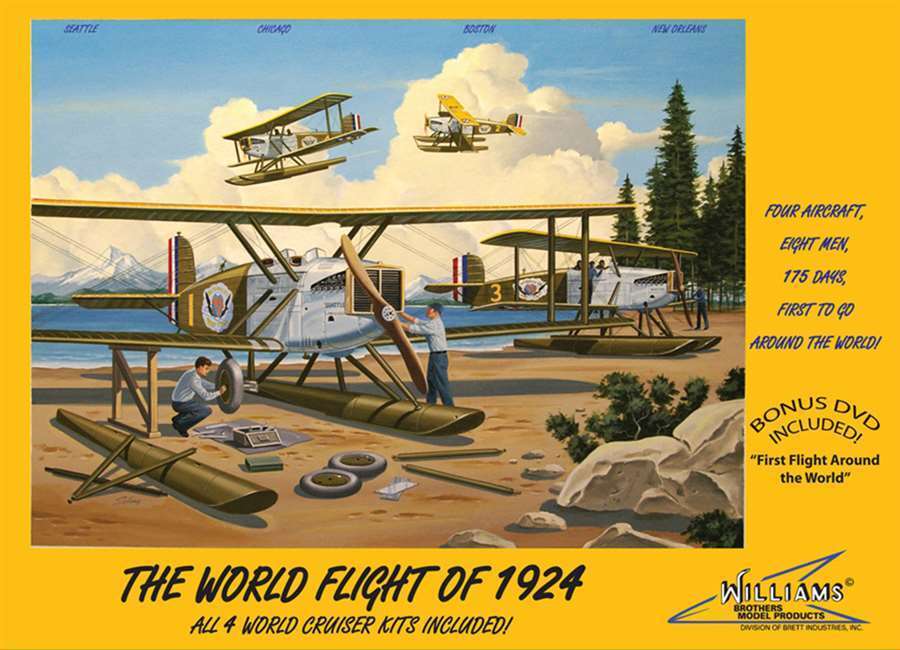 WILLIAMS 0050-72624-01 The World Flight of 1924