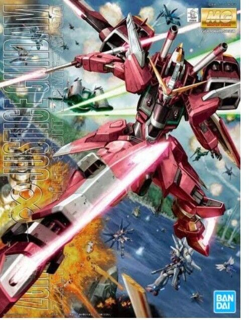 BANDAI 5063041 MG ZGMF-19A Infinite Justice Gundam "Gundam SEED Destiny"