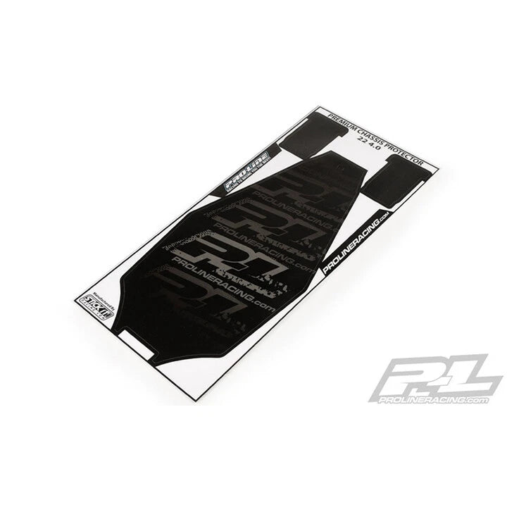 PROLINE 6309-06 TLR 22 4.0 Chassis Protective Sheet (Black)