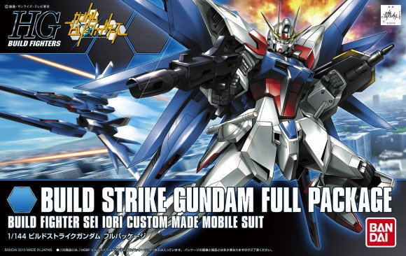 BANDAI 5057718 #01 Build Strike Gundam Full Package "Gundam Build Fighters"