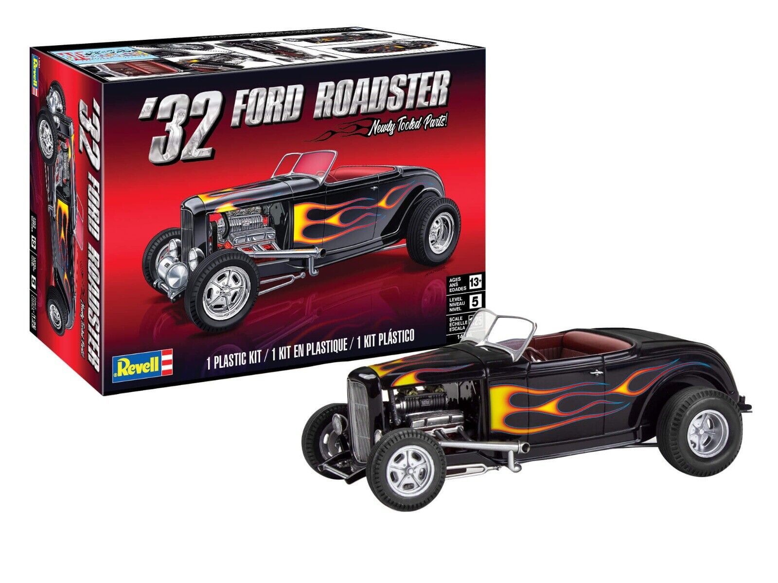 REVELL 14524 1/25 32 Ford Roadster