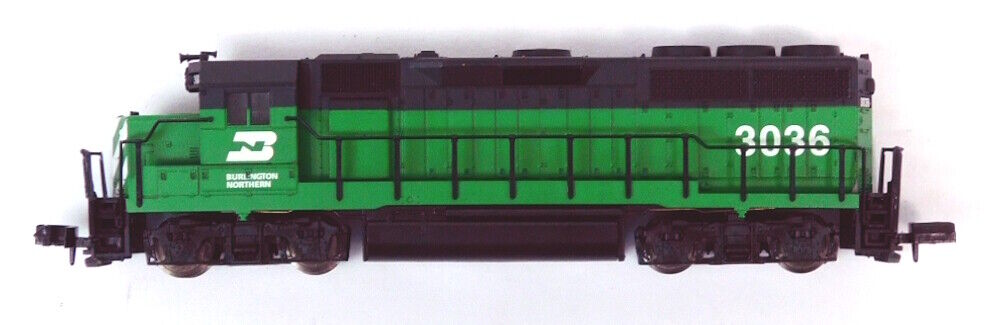 ATLAS 48503 GP-40 Burlington Northern Locomotive, Diesel, N-Scale New In Box