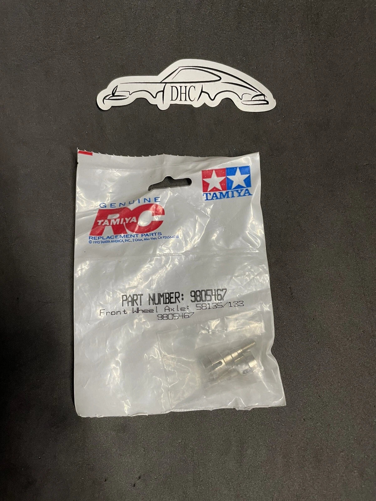 TAMIYA 9805467 Front Wheel Axle