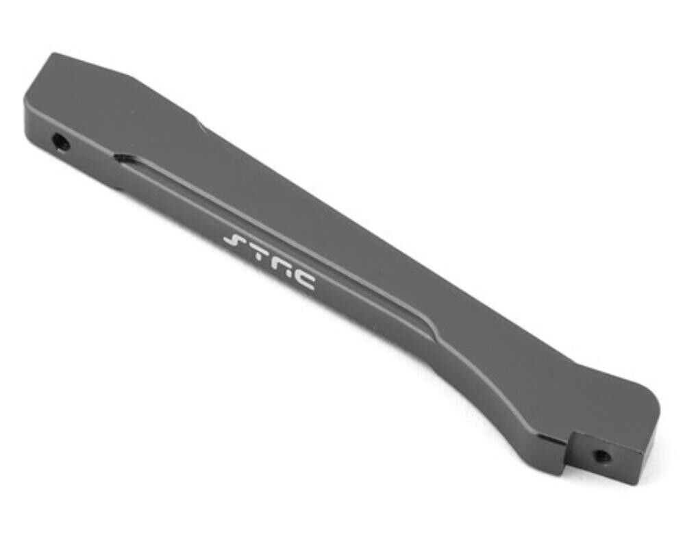 STRC STR320446FGM Aluminum HD Front Chassis Brace Gun Metal : Arrma Outcast 6S