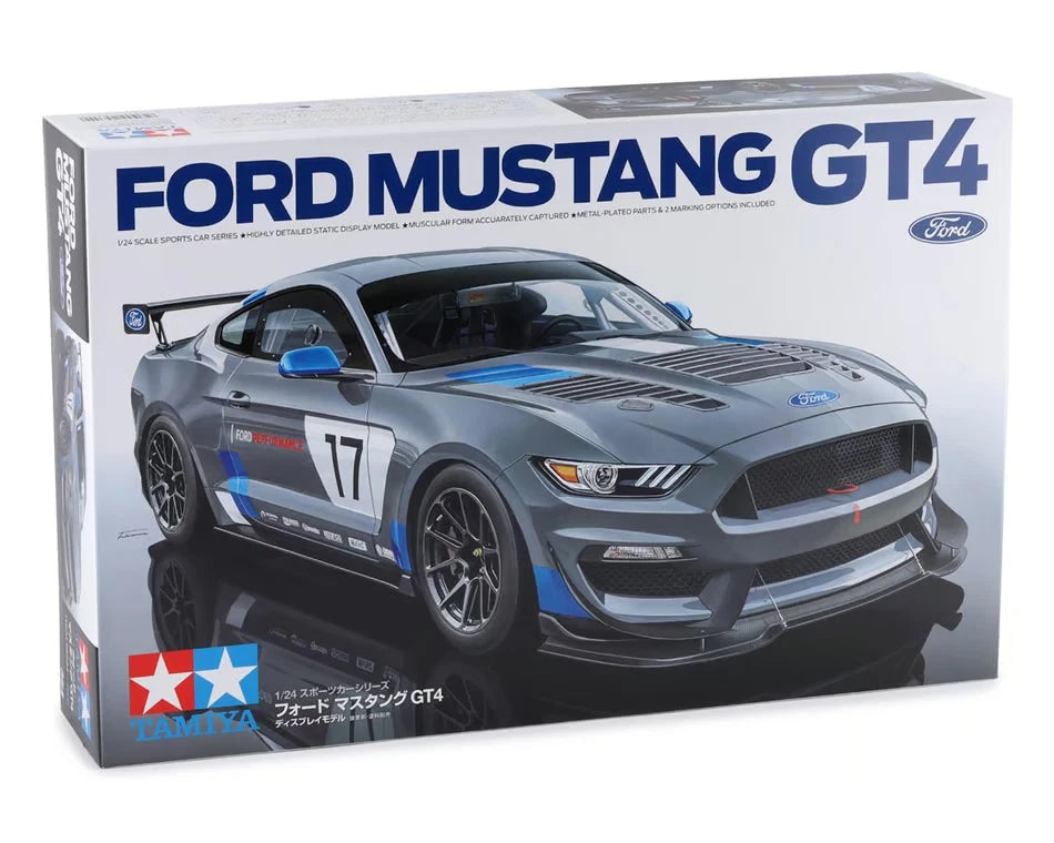 TAMIYA 24354 1/24 Ford Mustang GT4 Model Kit