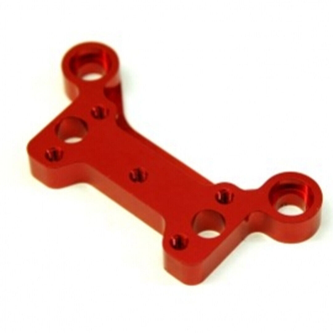 STRC STR320376R ST Racing Concepts Aluminum Front Upper Steering Post Brace Red : Outcast 6S