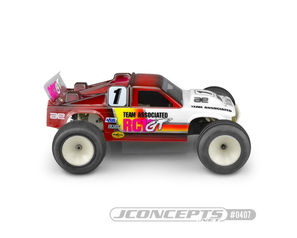 JCONCEPTS 0407-6131 RC10GT 1/10 Gas Truck Body Clear