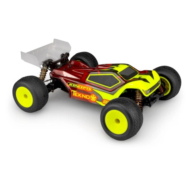 JCONCEPTS 0385 Finnisher Clear Body - Tekno ET410 & ET410.2