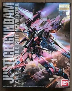 BANDAI 5063150 Justice Gundam "Gundam SEED" , Bandai MG