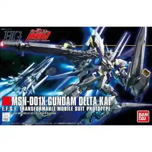 BANDAI 5060678 #148 Gundam Delta Kai, Bandai HGUC