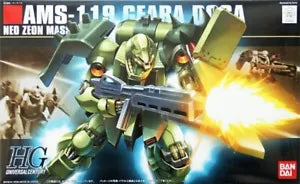 BANDAI 5060957 #91 Geara Doga "Char's Counterattack", Bandai HGUC