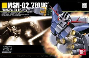 BANDAI 5055874 1/144 HGUC MSN-02 Zeong