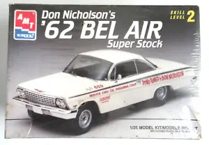 AMT 6699 Don Nicholson's '62 Bel Air Super Stock