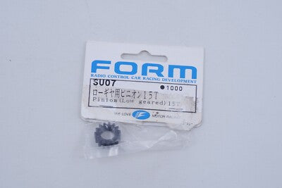 KYOSHO FORM SU07 Pinion (Low Geared) 15T