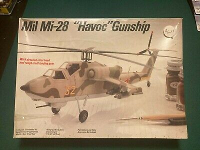 ITALERI TESTORS 636 1/72nd Scale USSR MIL Mi-28 HAVOC