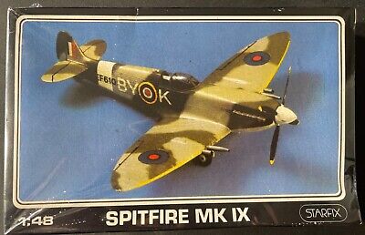 STARFIX 709/10 1/48 Spitfire Mk IX