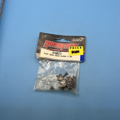 DURATRAX DTXQ0273 Flat Head Mach Screw 3mm