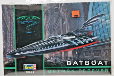 REVELL 6722 1/25 Batboat Batman Forever