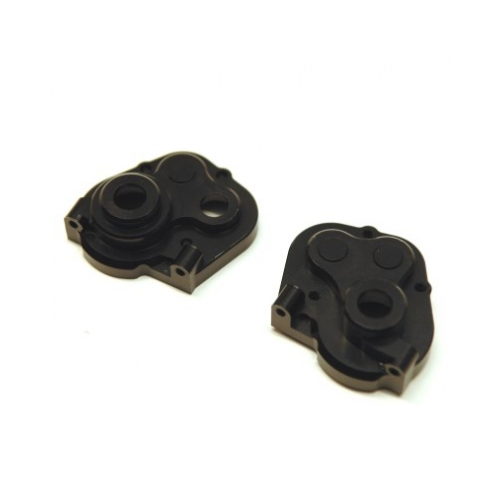 STRC STH116861CBK ST Racing Concepts Aluminum HD Center Transmission Case : HPI Venture Black