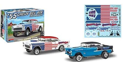 REVELL 14519 1/24 1955 Chevy Bel Air Street Machine 2N1