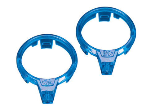TRAXXAS 7962 LED Lens Motor Blue Left/Right Aton