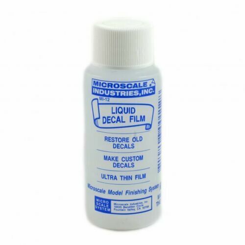 MICROSCALE MI-12 Micro Liquid Decal Film, 1 oz