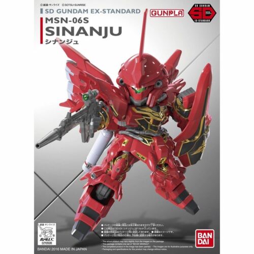 BANDAI 5055616 013 Sinanju "Gundam UC", Bandai SD EX-Standard