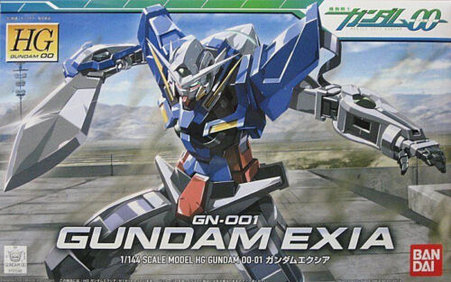 BANDAI 5057927 HG00 Gundam Exia 1/144 Model Kit