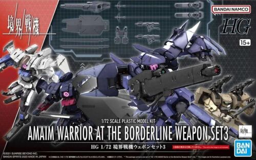BANDAI 5065327 HG 1/72 Amaim Warrior At The