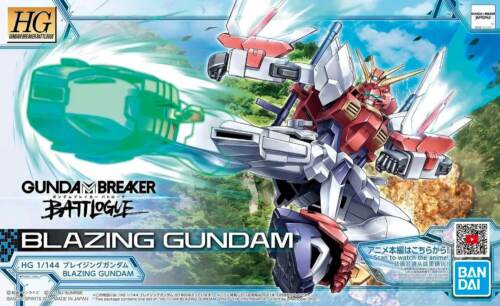 BANDAI 5062027 Blazing Gundam "Gundam Breaker"